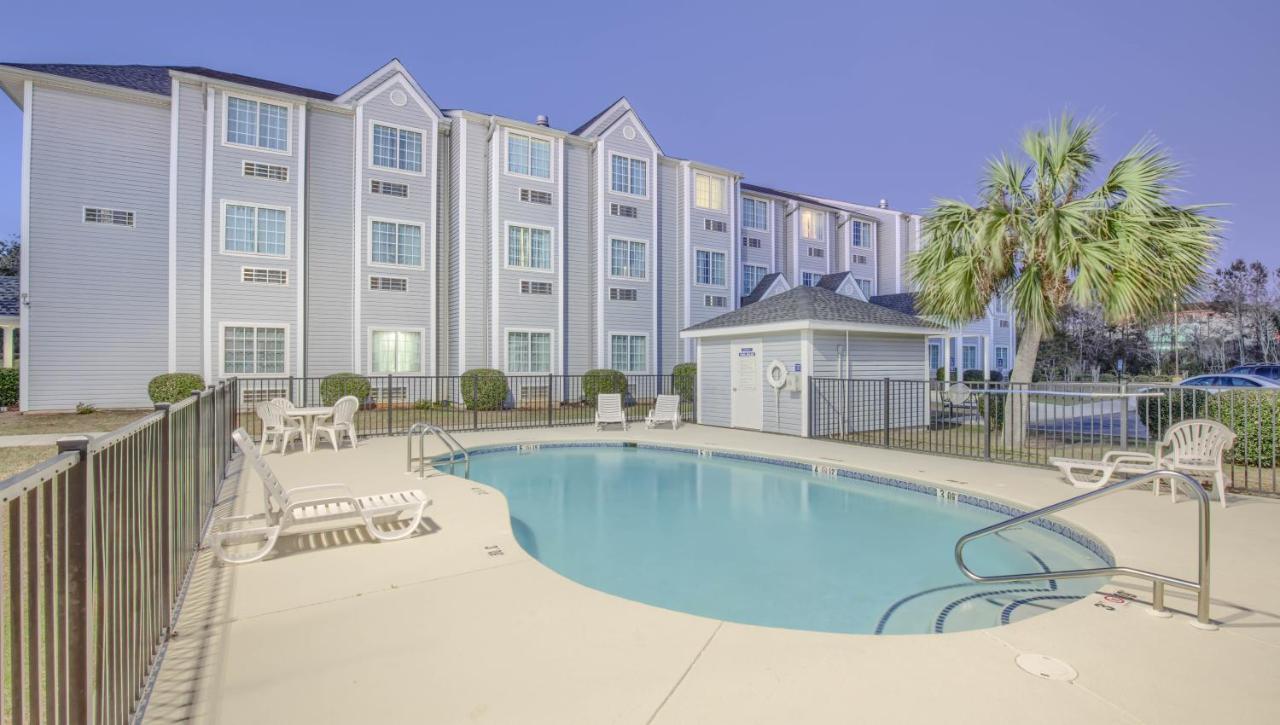 Microtel Inn & Suites By Wyndham Gulf Shores Exteriör bild