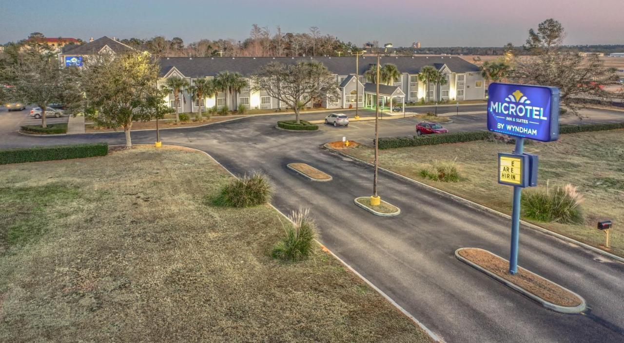 Microtel Inn & Suites By Wyndham Gulf Shores Exteriör bild