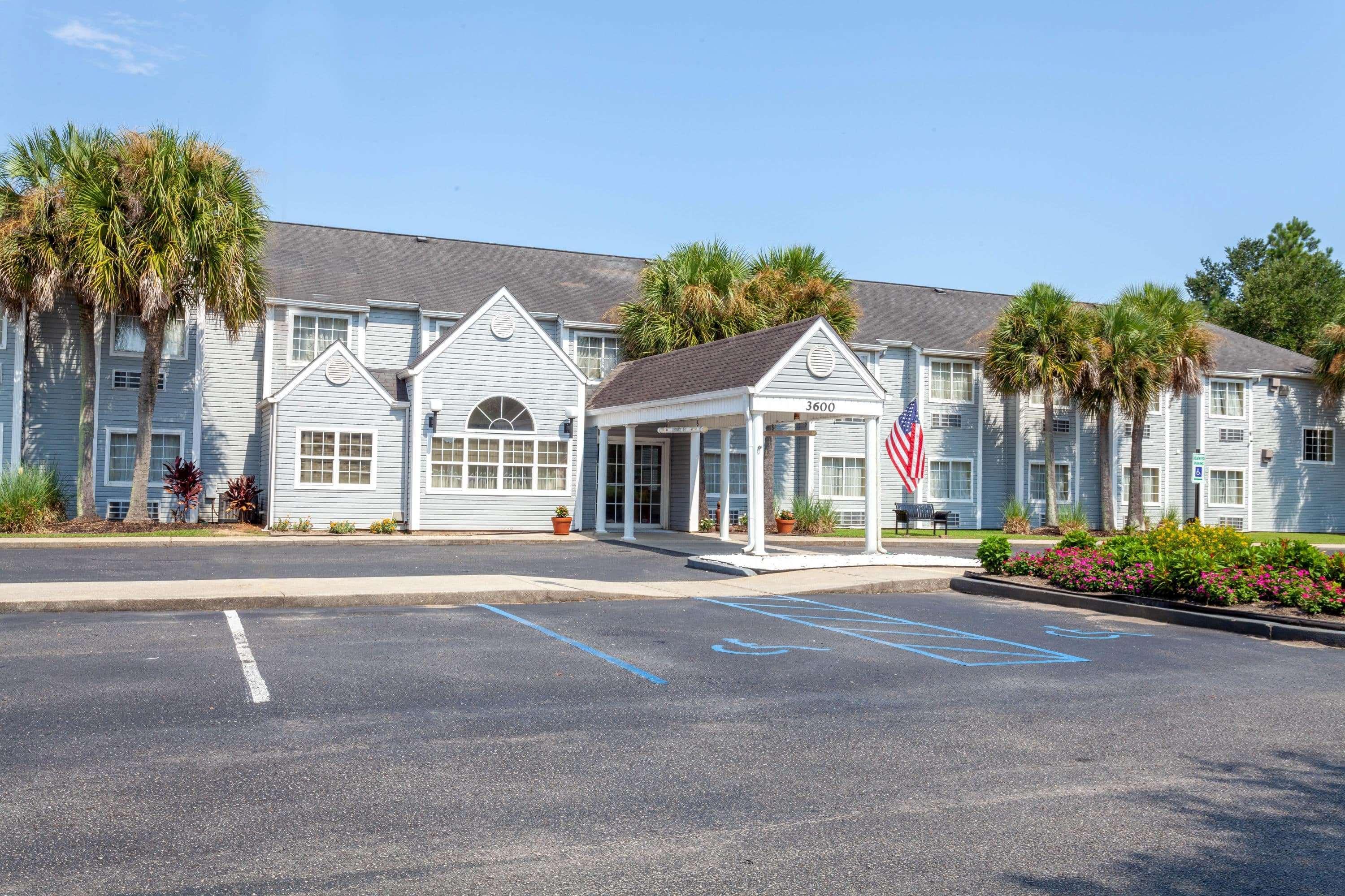 Microtel Inn & Suites By Wyndham Gulf Shores Exteriör bild